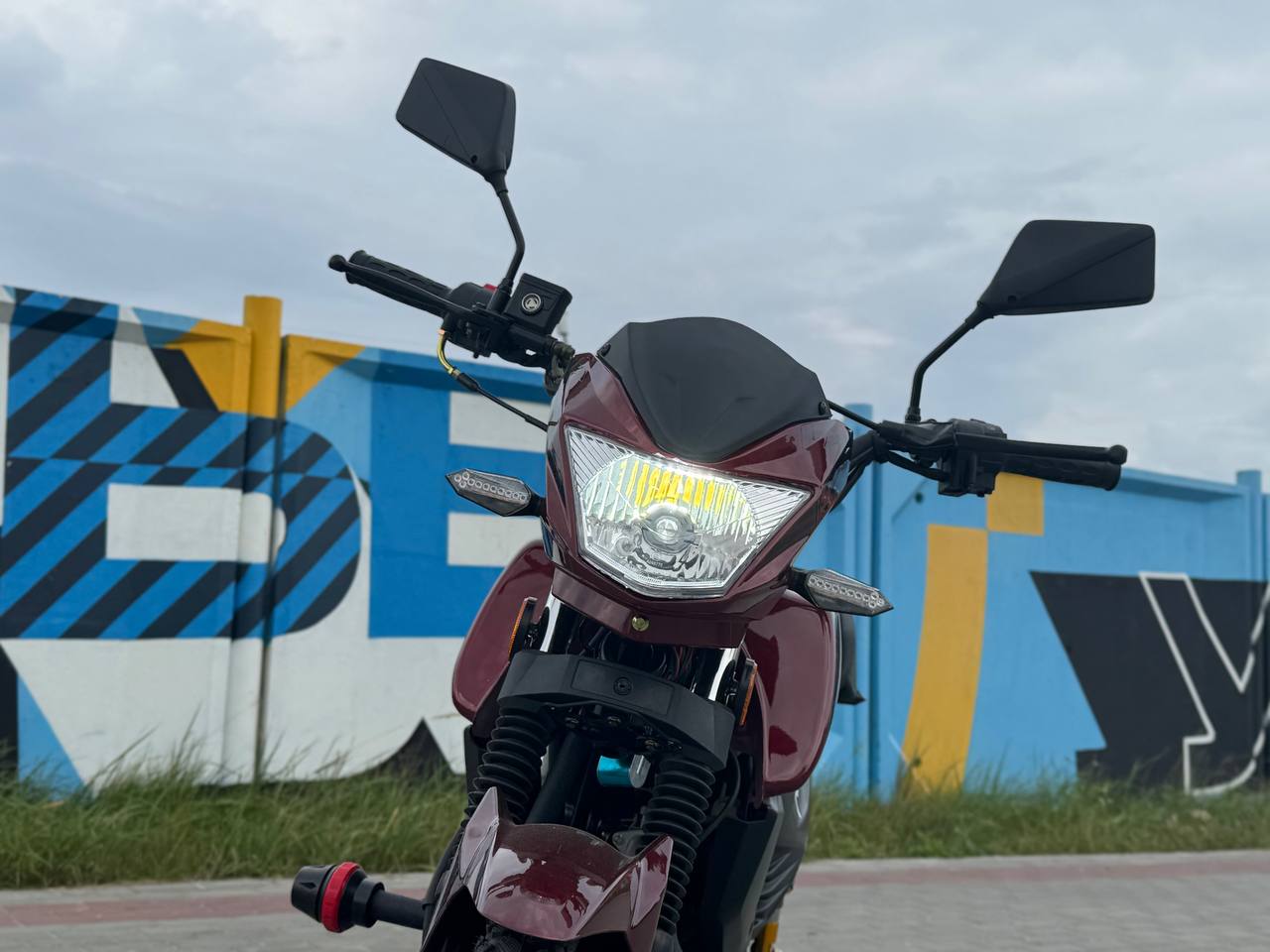 Мопед FAIDET TUGELA RS150 (49) в Южно-Сахалинске