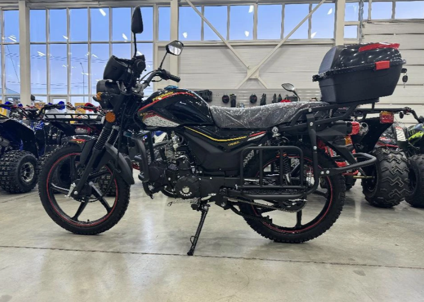 Мопед PROMAX ALPHA TOURIST 150(49) LUX в Южно-Сахалинске