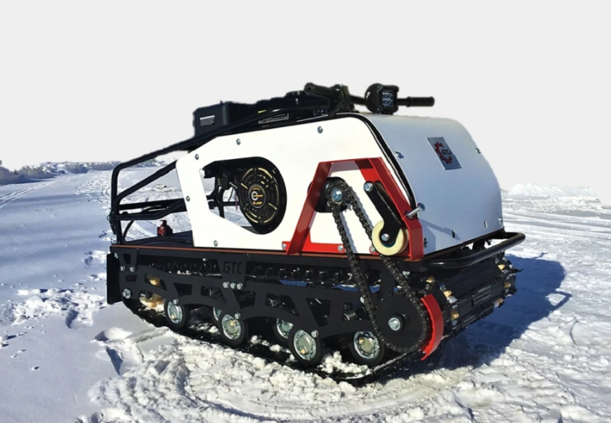 Мотобуксировщик БТС «STANDART PRO»  500/15 э/зап. LIFAN PRO(216 Ватт) в Южно-Сахалинске