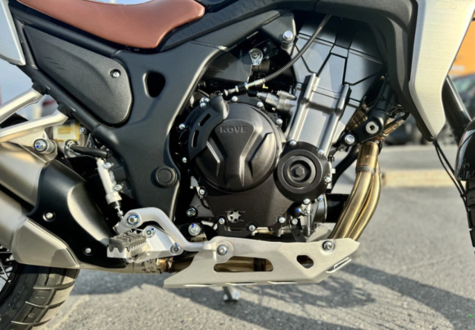 Мотоцикл KOVE 500F WILD в Южно-Сахалинске