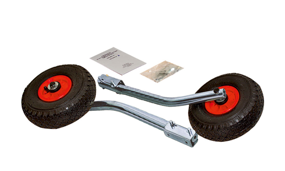 Транцевые колеса модульные  удлиненные (быстросъемные) в Южно-Сахалинске