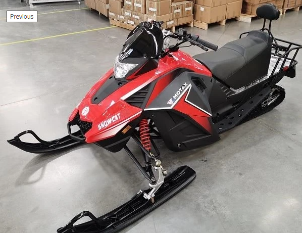 Снегоход Motax Snow Cat 180 EFI в Южно-Сахалинске