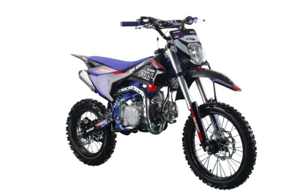 Питбайк FullCrew Big Beast 150cc 17\14 (механ., эл.стартер) в Южно-Сахалинске