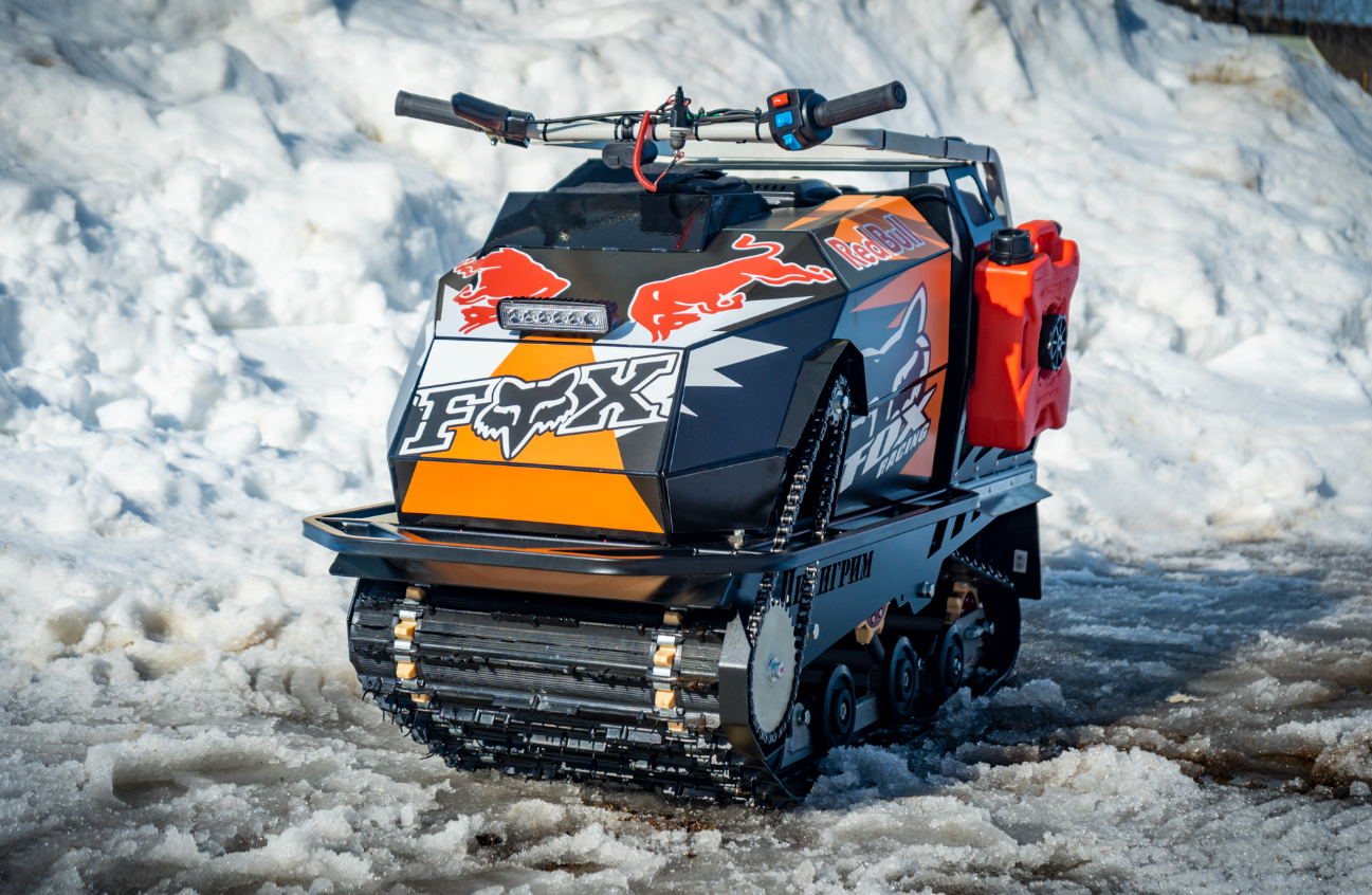 Мотобуксировщик Спутник Пилигрим (модель 2024 – 2025) в Южно-Сахалинске