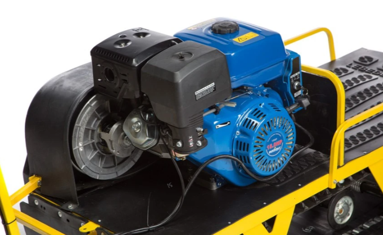 Мотобуксировщик LEBEDEV MOTORS РЕКС RV515 в Южно-Сахалинске