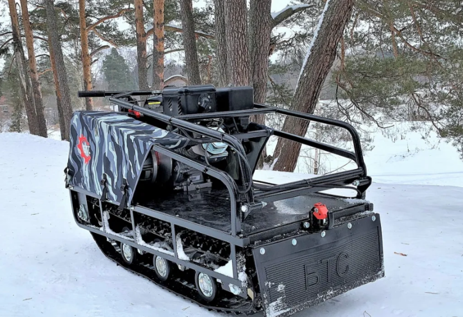 Мотобуксировщик БТС «HIT» 500/15 БЕЗ Э/ЗАП. Loncin (60 Ватт) в Южно-Сахалинске