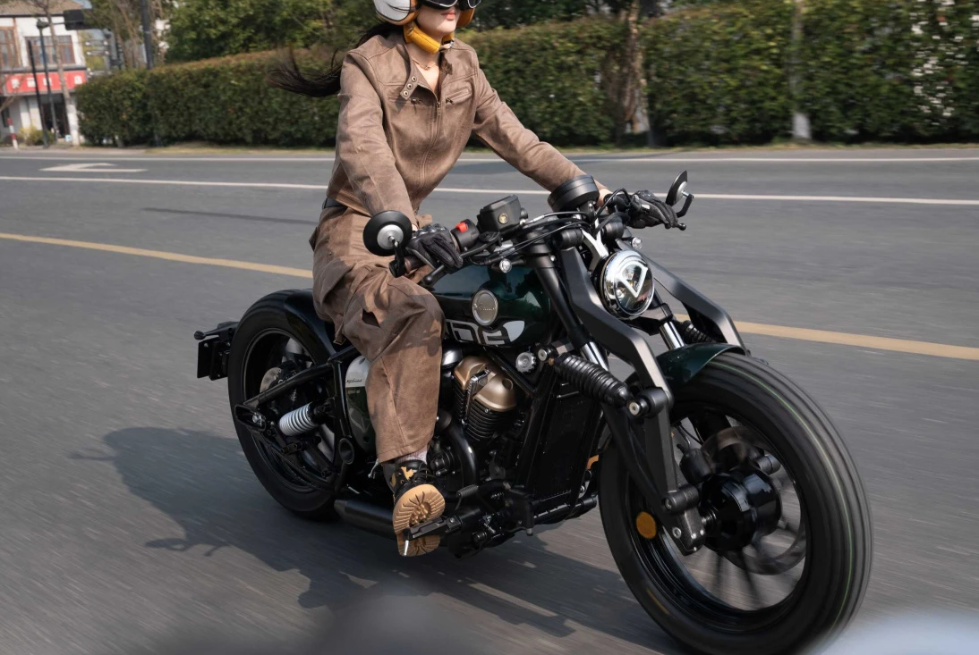 Мотоцикл Benda Napoleon 250 в Южно-Сахалинске