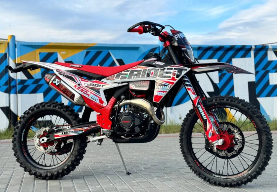 Кроссовый мотоцикл FAIDET CB300RL MAX KYB-TECH в Южно-Сахалинске