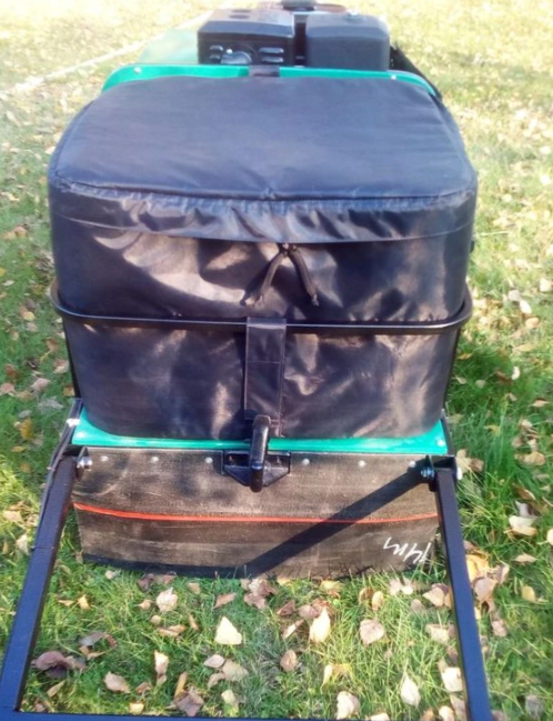 Мотобуксировщик Щукарь П-В 500, 15  (1250 мм) в Южно-Сахалинске