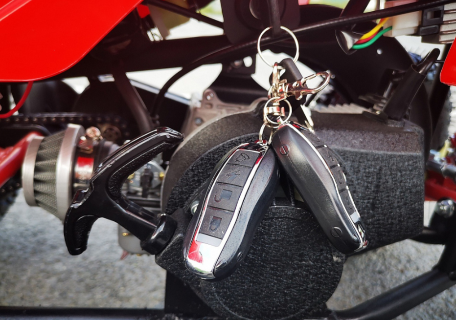 Квадроцикл PROMAX ATV MINI 2T 70CC р/с в Южно-Сахалинске