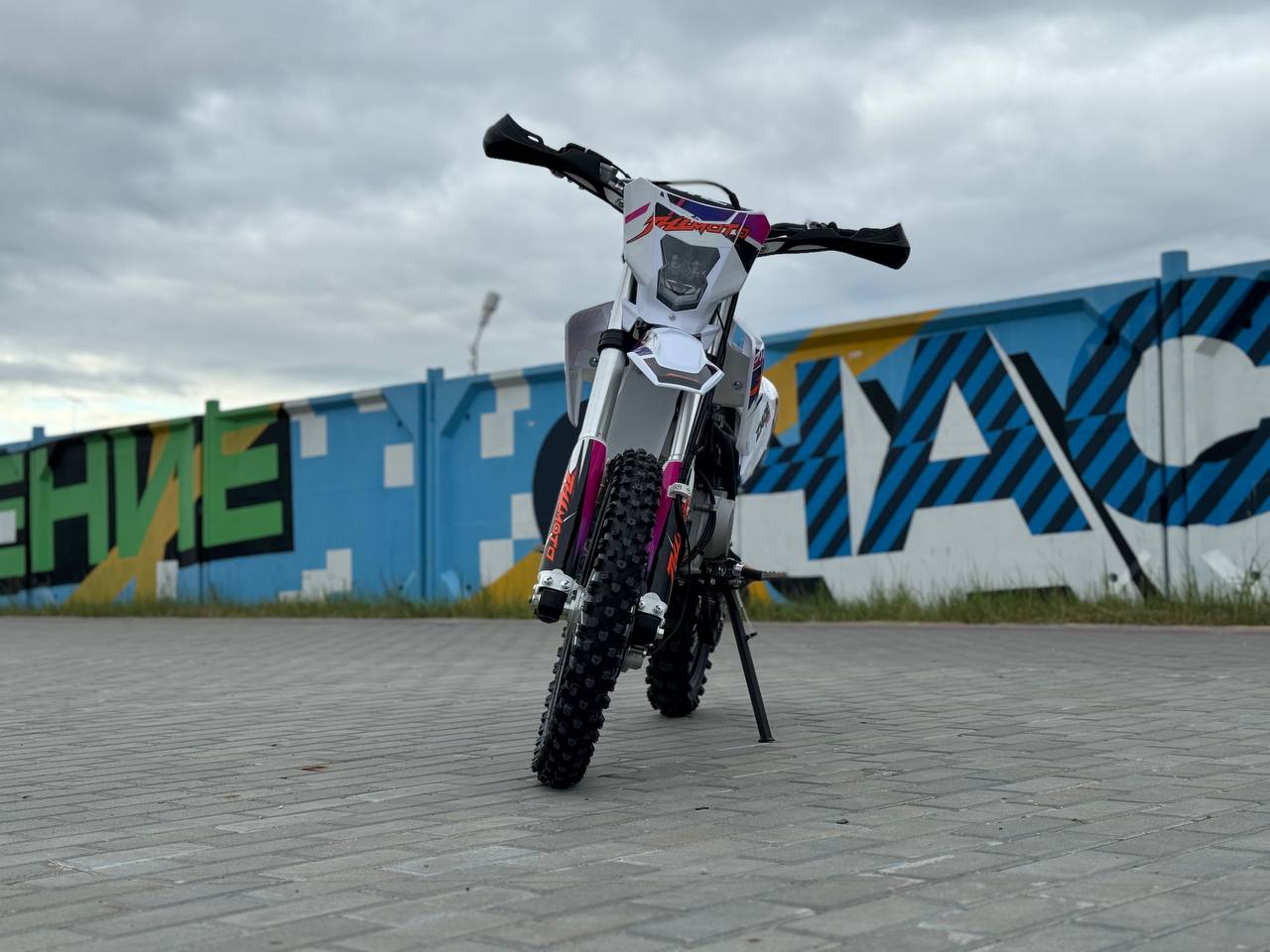 Питбайк JHLMOTO JHL Z140E Pro (YX1P56FMJ) в Южно-Сахалинске