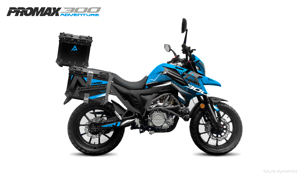 Мотоцикл PROMAX ADVENTURE 300 PRO EFI (NB300) в Южно-Сахалинске