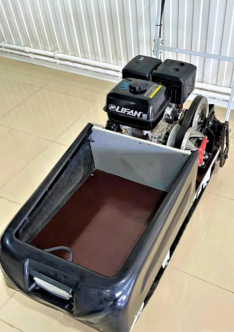 Мотобуксировщик ЕНОТ М 15 Л.С. в Южно-Сахалинске