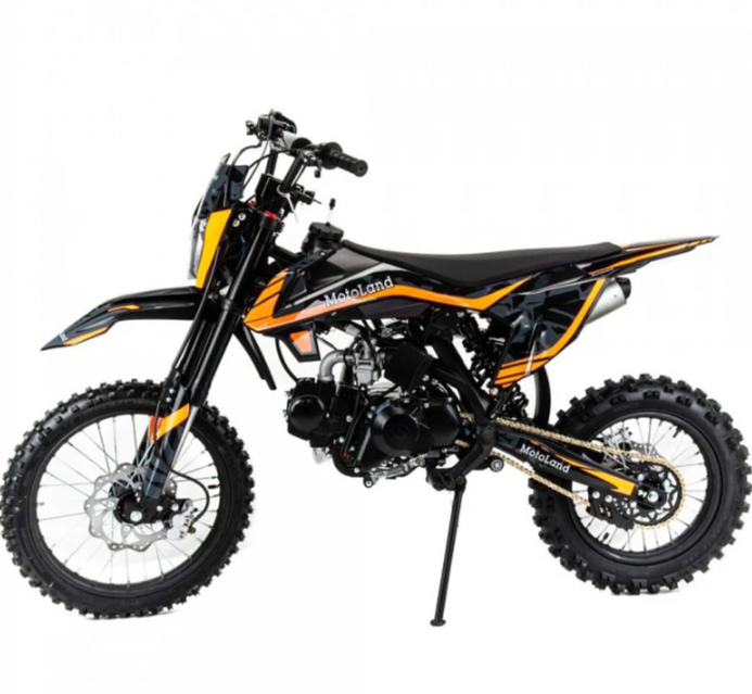 Питбайк MOTOLAND (МОТОЛЕНД) GF125 E в Южно-Сахалинске