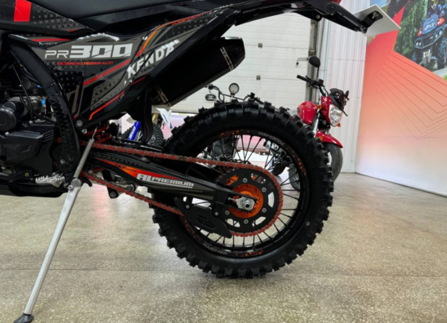 Кроссовый мотоцикл FAIDET PR300 MAX WP в Южно-Сахалинске