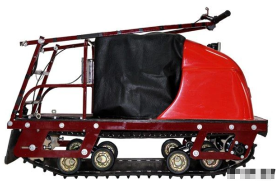 Мотобуксировщик MOTODOG 500 MINI 15 передний привод в Южно-Сахалинске