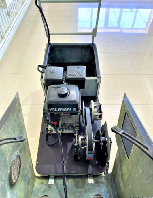 Мотобуксировщик ЕНОТ 2М 15 л.с. в Южно-Сахалинске