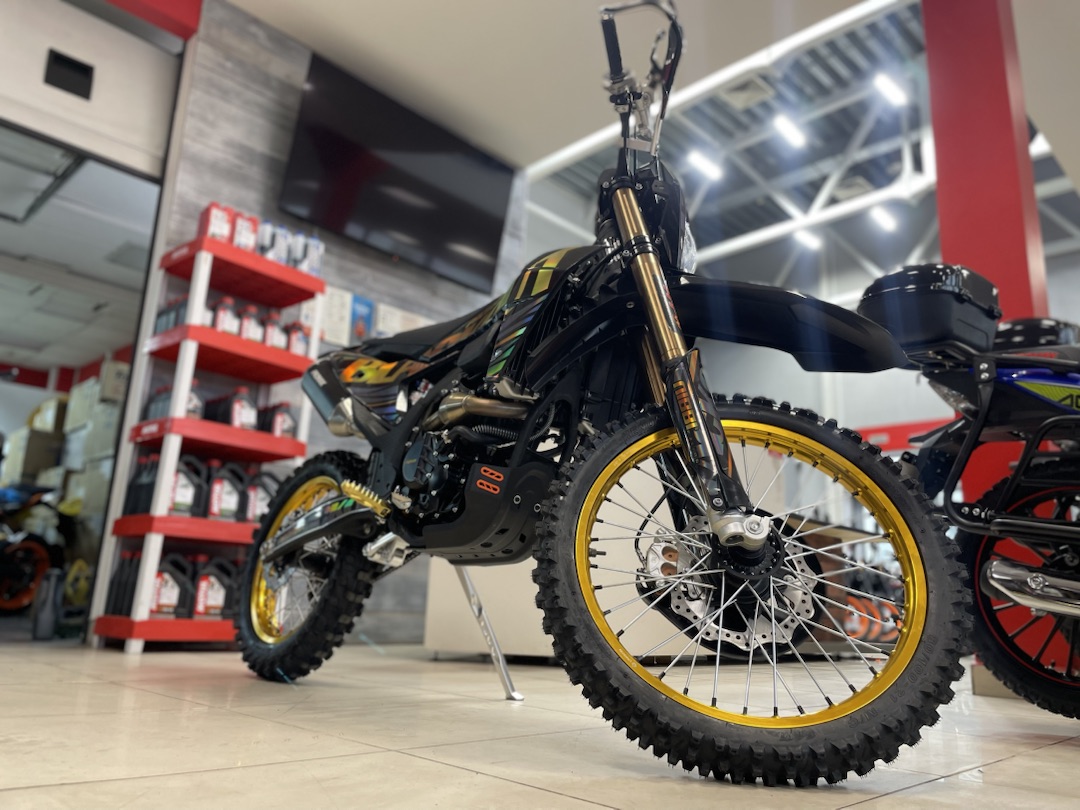 Кроссовый мотоцикл PROMAX BLACKOUT NB300 MX в Южно-Сахалинске