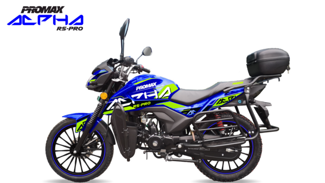 Мопед PROMAX ALPHA RS-PRO 150 (49) в Южно-Сахалинске