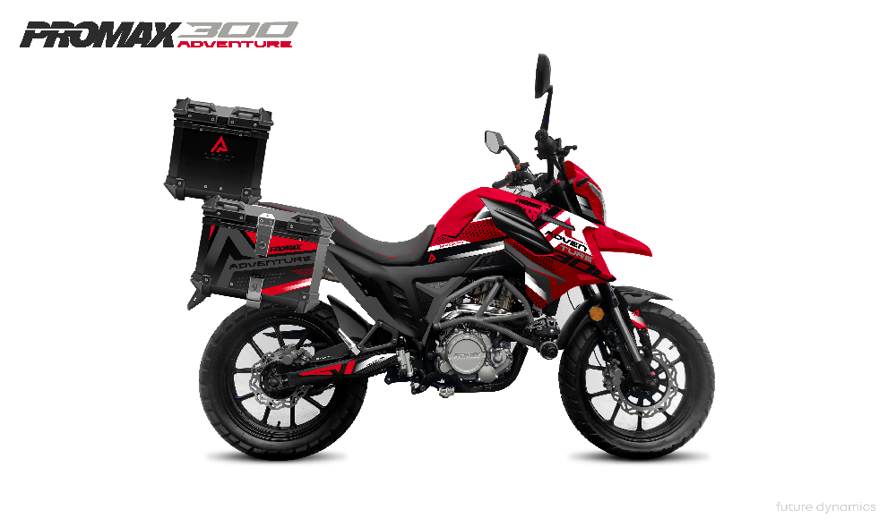 Мотоцикл PROMAX ADVENTURE 300 PRO EFI (NB300) в Южно-Сахалинске