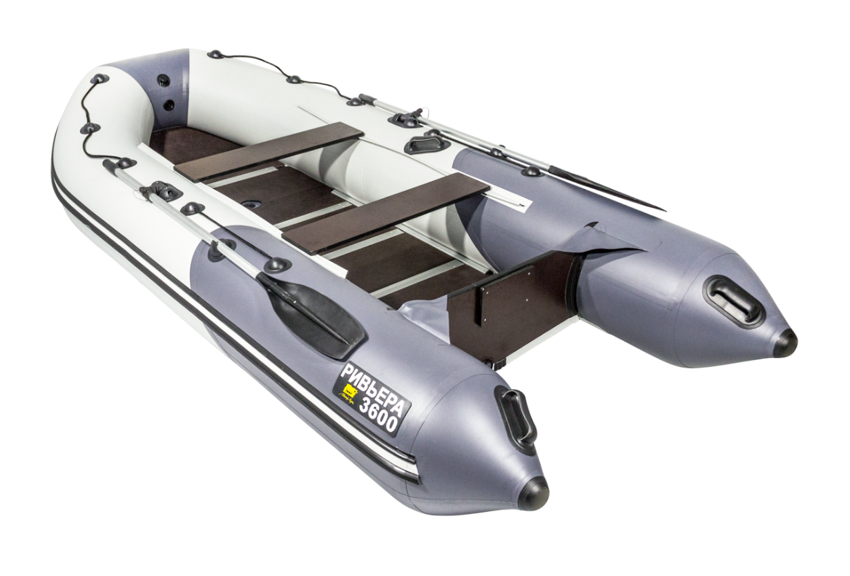 Лодка Ривьера Компакт 3600 СК в Южно-Сахалинске