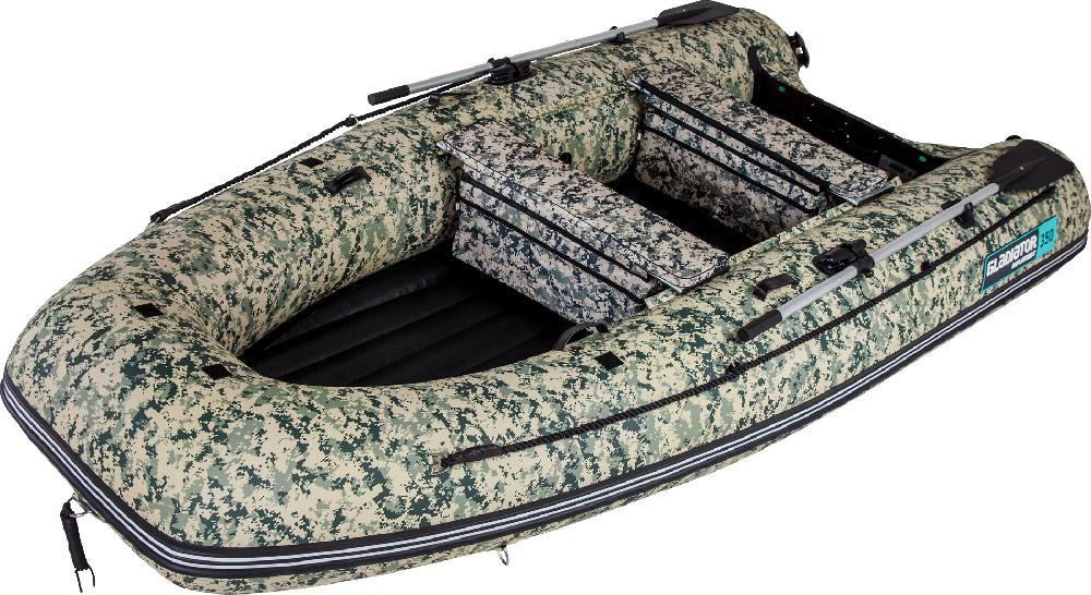 НАДУВНАЯ ЛОДКА GLADIATOR E450PRO в Южно-Сахалинске