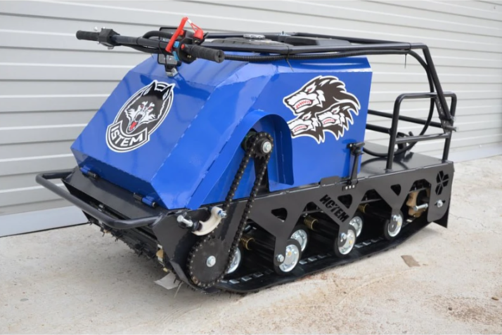 Мотобуксировщик ИСТЕМ 18,5 электростартер в Южно-Сахалинске