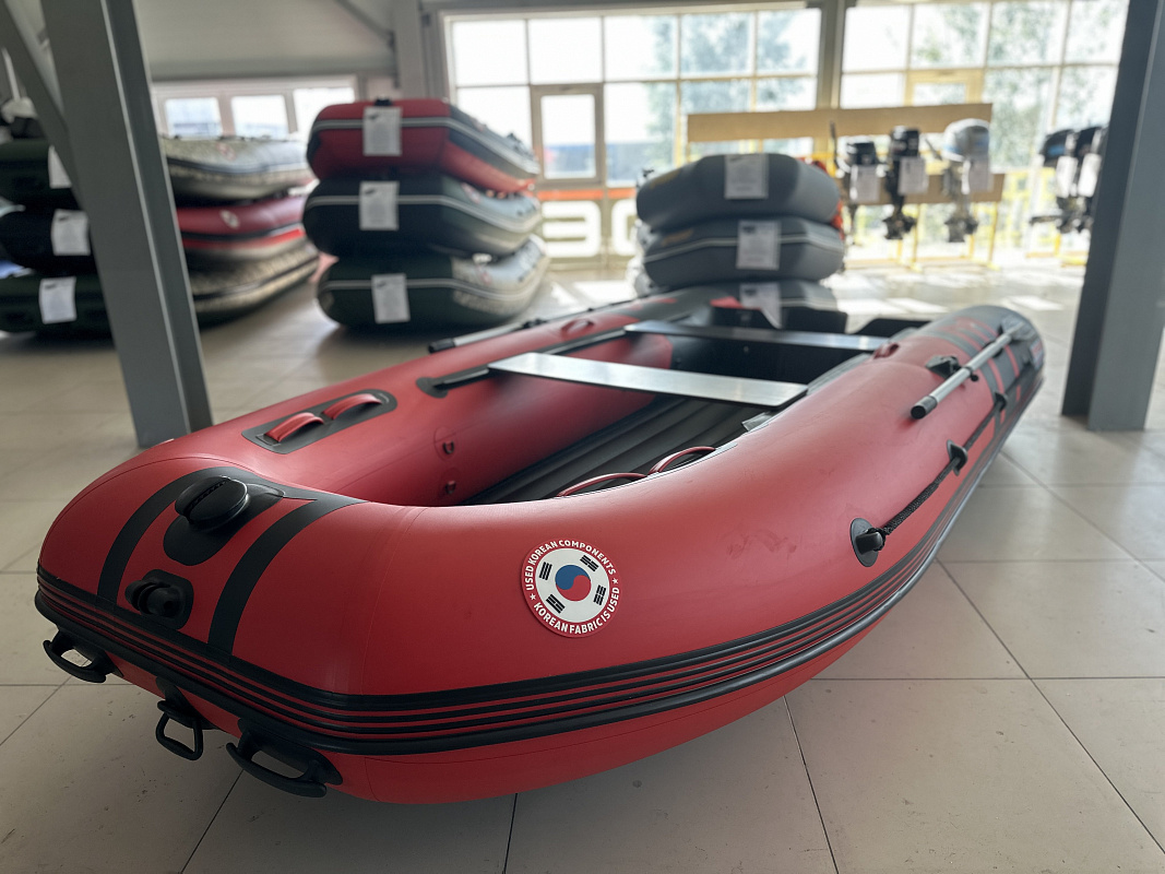 Лодка MISHIMO RIVER JET 430 под водомет в Южно-Сахалинске