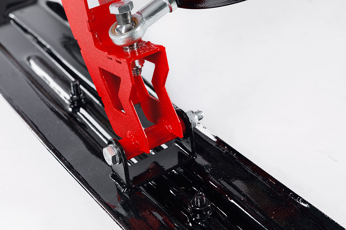 Лыжный модуль IKUDZO с подогревом ручек пластиковые лыжи в Южно-Сахалинске