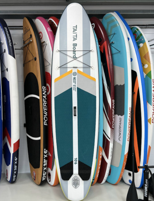 SUP (САП) ДОСКА RAIDEX POWERFANS ITALIAN SLIDING 10,6’ (320СМ) в Южно-Сахалинске