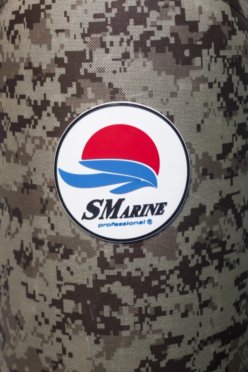 КРЕСЛО НАДУВНОЕ SMARINE, 85Х75 СМ, ПВХ, КОРИЧНЕВЫЙ ПИКСЕЛЬ в Южно-Сахалинске