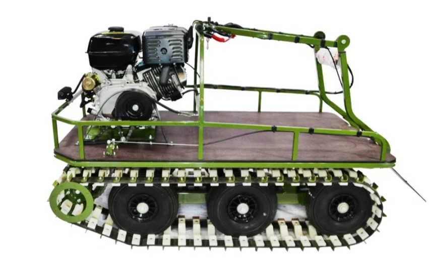 Мотобуксировщик вездеход KOiRA T9 R (понижающий редуктор) в Южно-Сахалинске