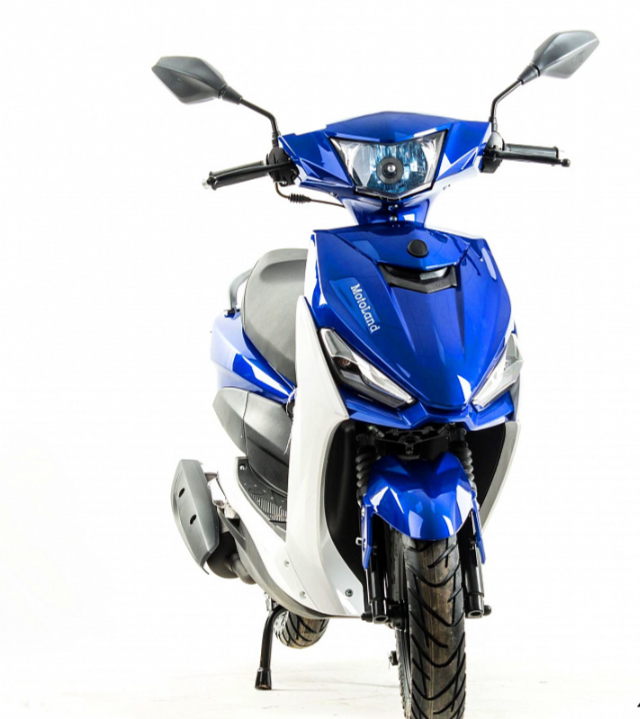 Скутер MOTOLAND (МОТОЛЕНД) 150 куб. JOG в Южно-Сахалинске