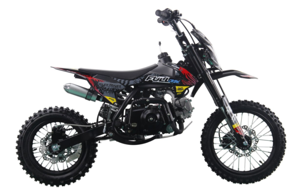 Питбайк FullCrew Power Trasher 125cc 14\12 (п\автомат эл.стартер) в Южно-Сахалинске
