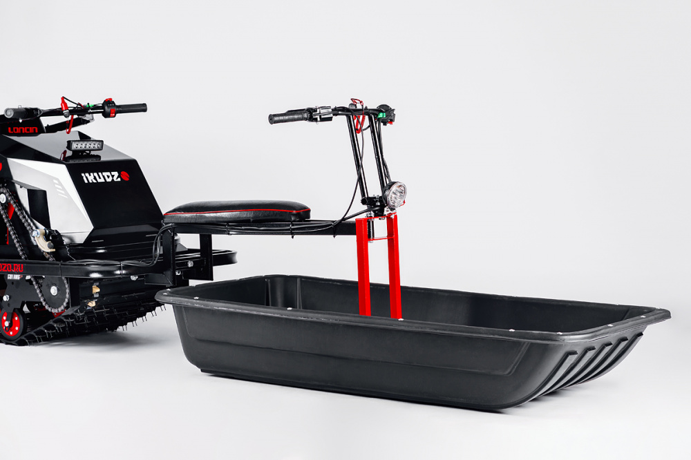 Модуль толкач IKUDZO TERRAIN с подогревом ручек в Южно-Сахалинске