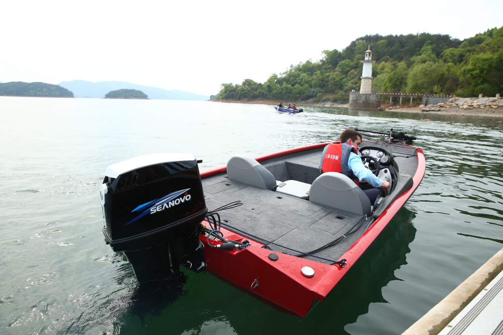 Лодочный мотор SEANOVO SN90FFEL-T в Южно-Сахалинске