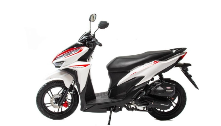 Скутер MOTOLAND (МОТОЛЕНД) VR 150 (WY150) в Южно-Сахалинске