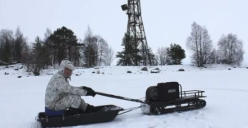 Мотобуксировщик ОНЕГО 380 МИНИ 6.5 л.с. в Южно-Сахалинске