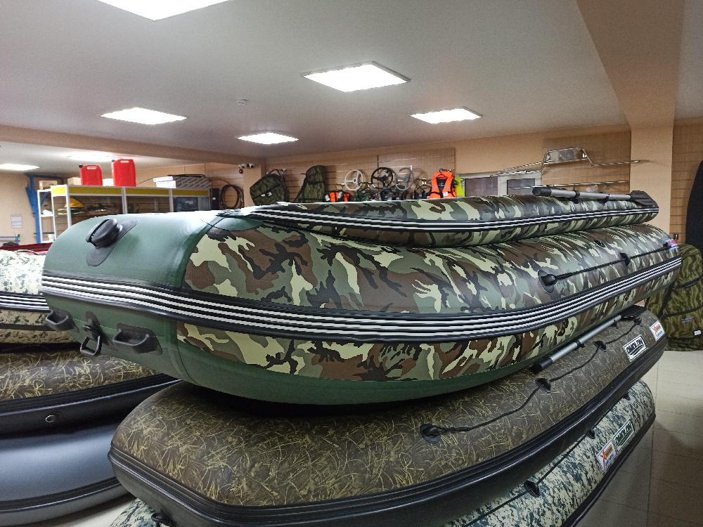 Лодка MISHIMO FAMILY LITE DF 400 в Южно-Сахалинске