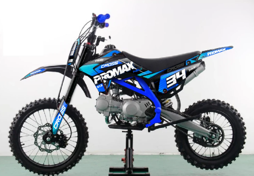 Питбайк PROMAX CROSS 145CC 17/14 в Южно-Сахалинске
