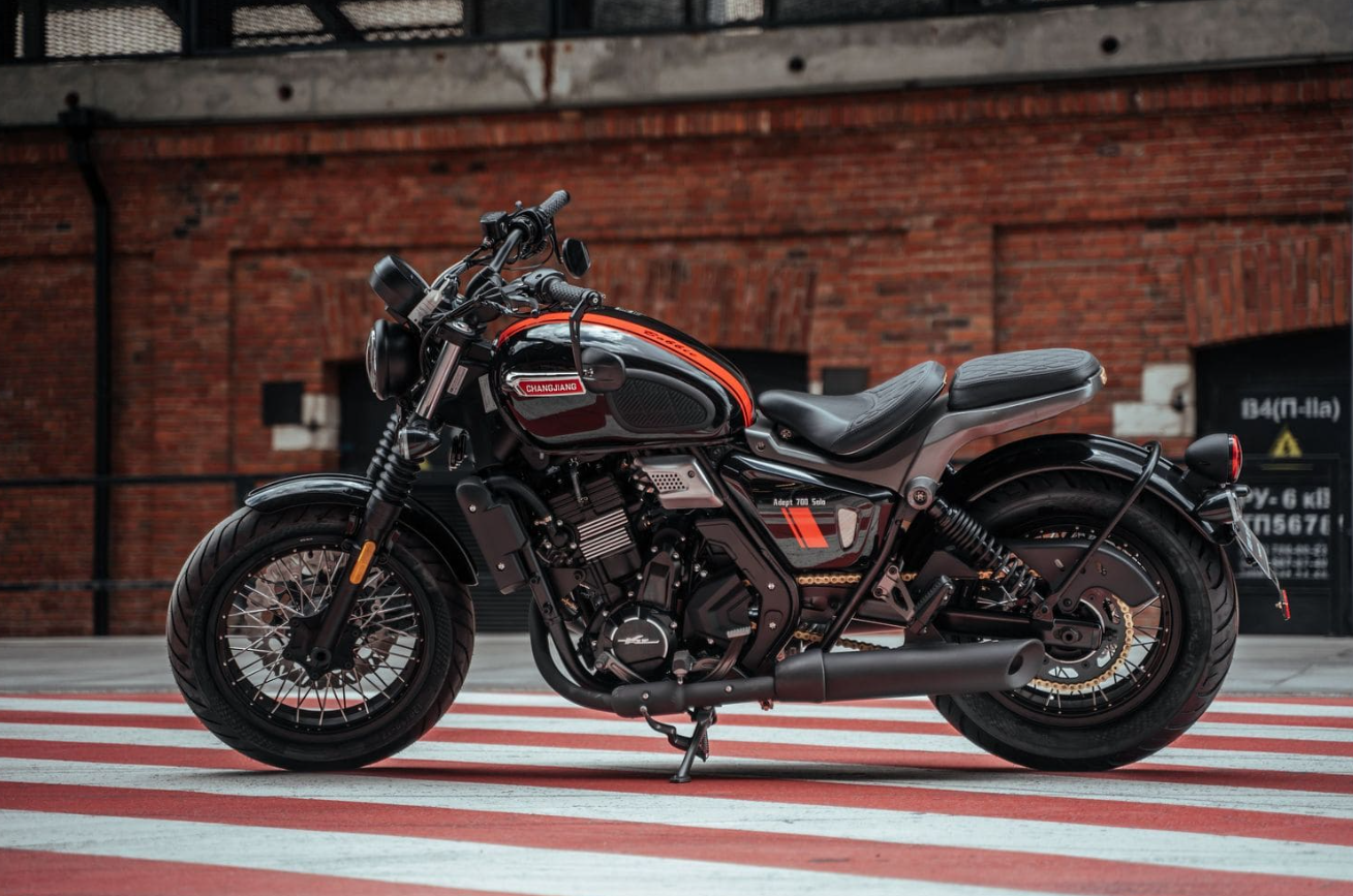 Мотоцикл CJ Adept Solo 700 в Южно-Сахалинске