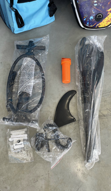 SUP (САП) ДОСКА RAIDEX I BOARD 11’ (332СМ) N 40 в Южно-Сахалинске