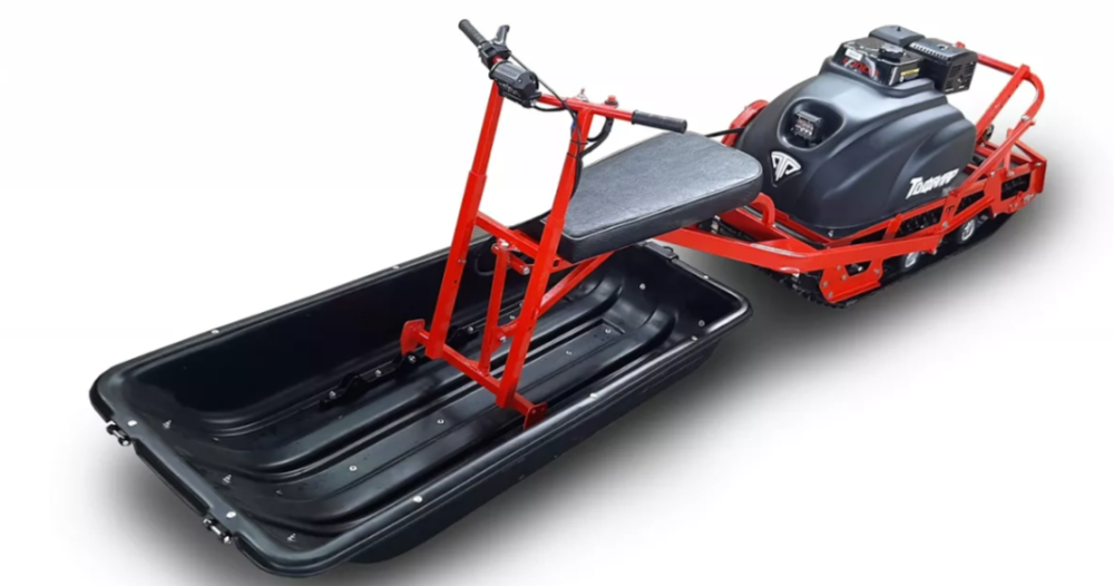 Мотобуксировщик Тофалар 500 с модулем Толкач в Южно-Сахалинске