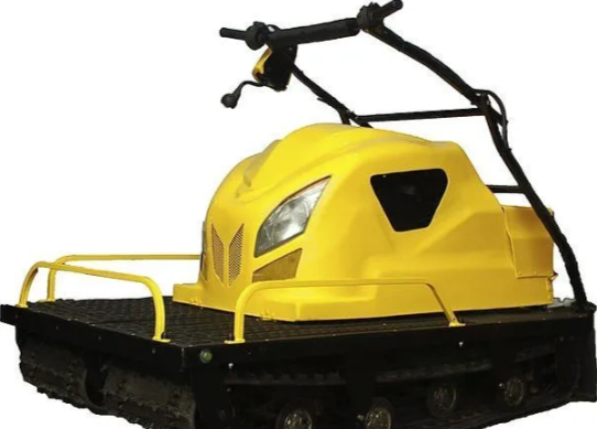 Мотобуксировщик ВОЛКОДАВ POWER А15 в Южно-Сахалинске