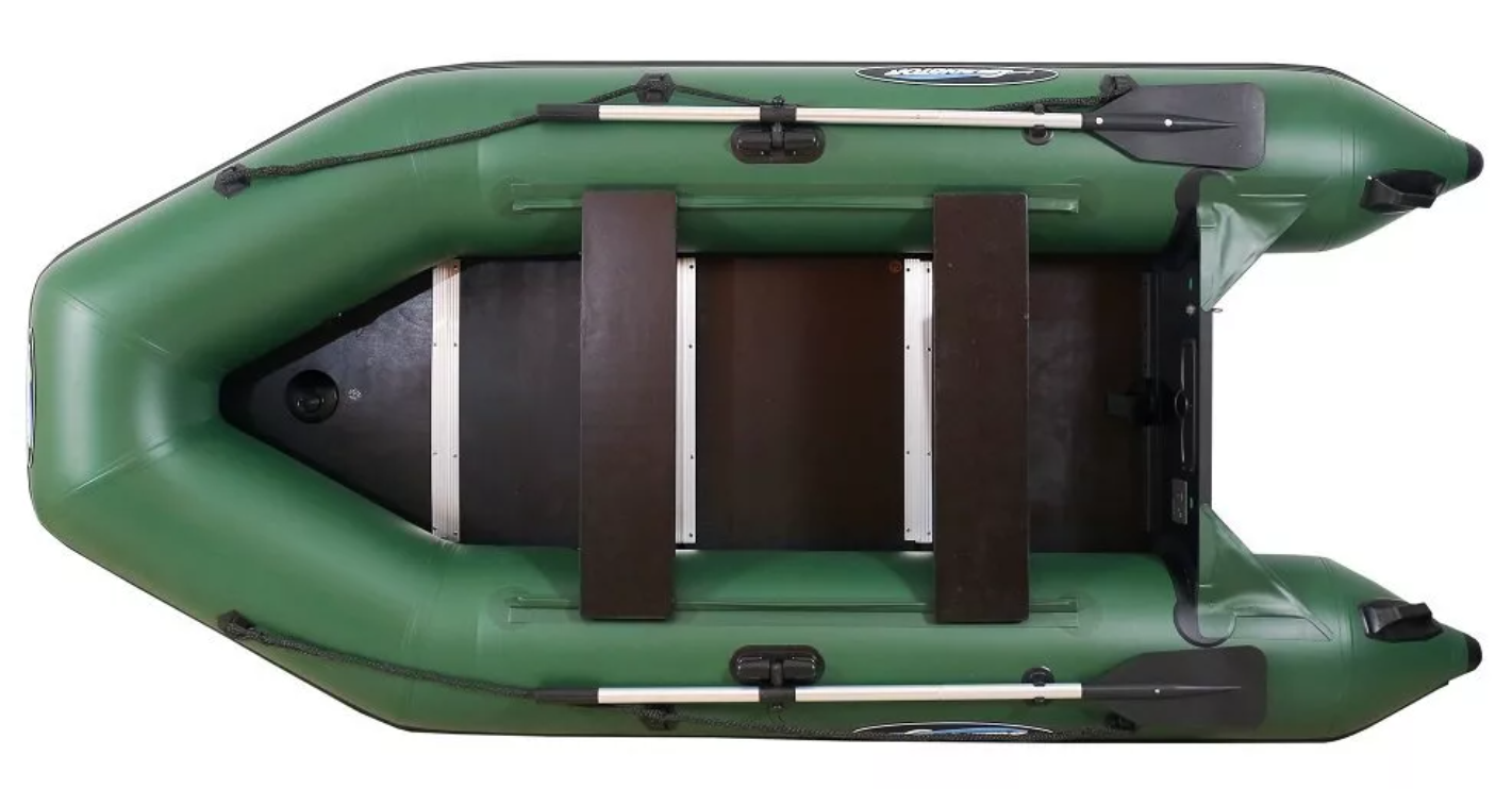 МОТОРНО-ГРЕБНАЯ ЛОДКА ПВХ GLADIATOR A 280 ТК С ФАНЕРНЫМ ДНОМ в Южно-Сахалинске