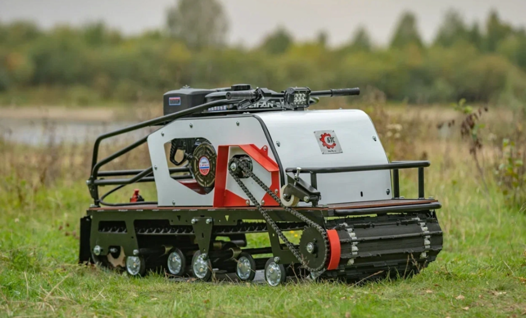 Мотобуксировщик БТС «LONG» 500/15  БЕЗ Э/ЗАП. Loncin (60 Ватт) в Южно-Сахалинске