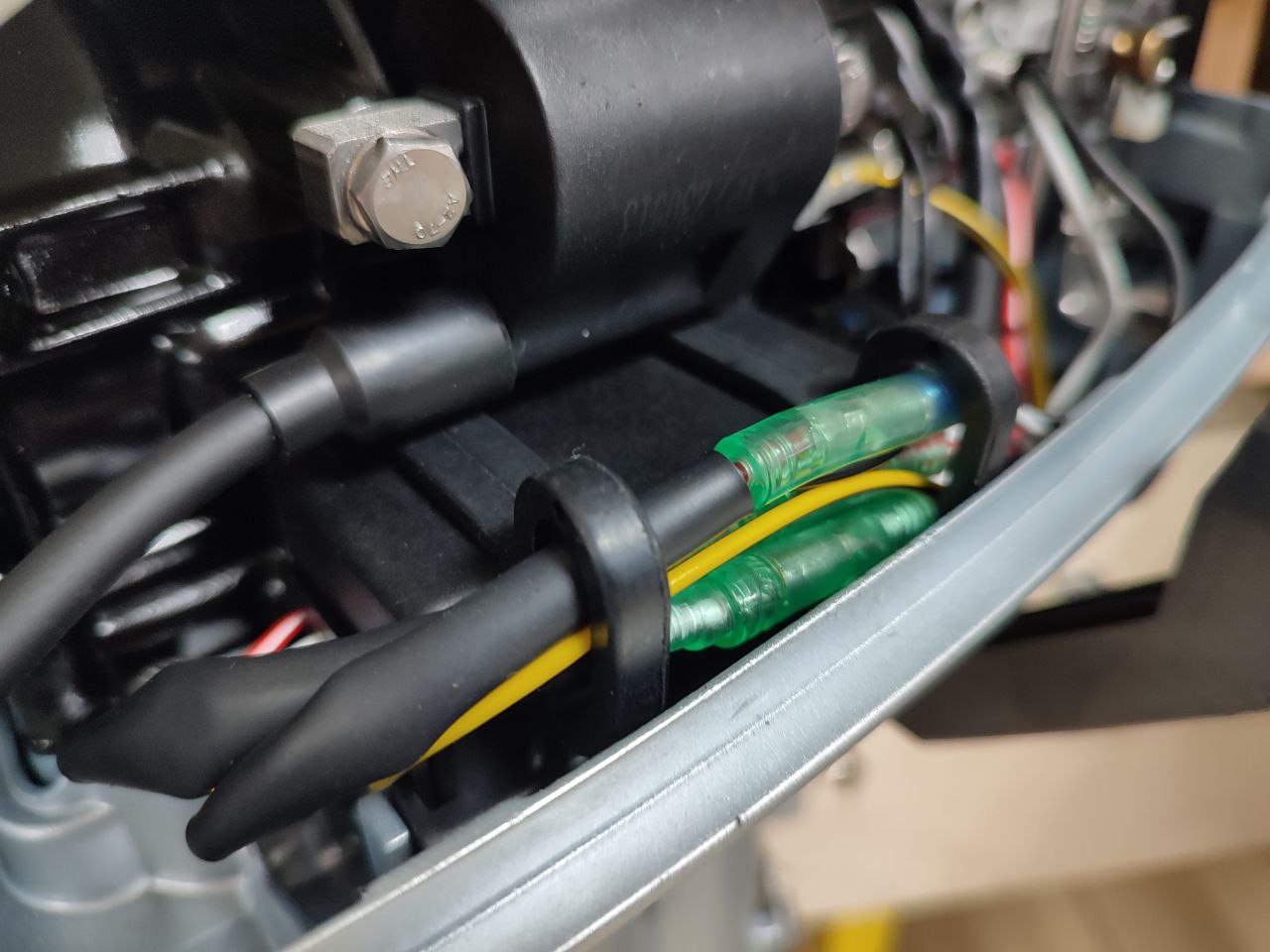 Лодочный мотор PROMAX SP6.2FHS (внешний бак 12 л) в Южно-Сахалинске