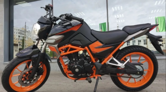 Мотоцикл NITRO 250 в Южно-Сахалинске