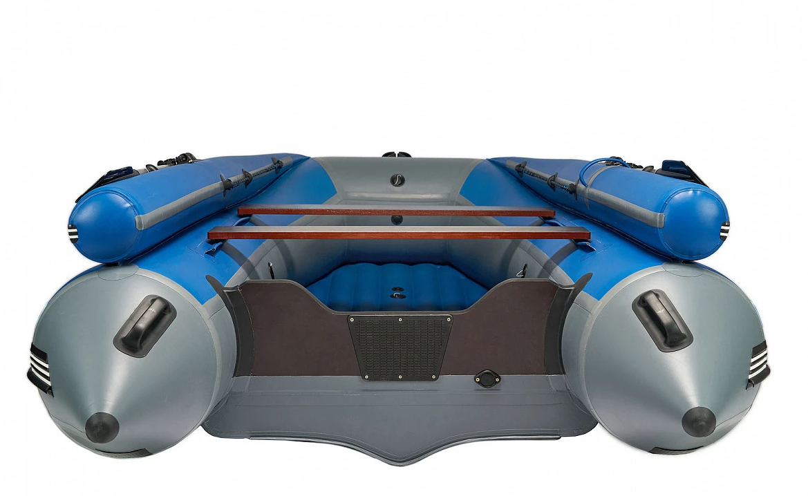 КОМПЛЕКТ ЛОДКА MISHIMO FAMILY LITE 400 + МОТОР 9,9 (20) Л.С. в Южно-Сахалинске