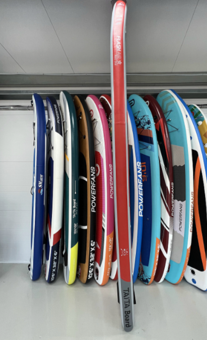 SUP (САП) ДОСКА RAIDEX TAITA PREMIUM SPINE 12,6’ (381СМ) в Южно-Сахалинске